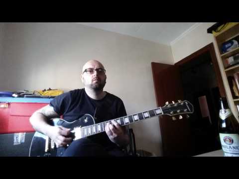 Kyuss El Rodeo guitar cover