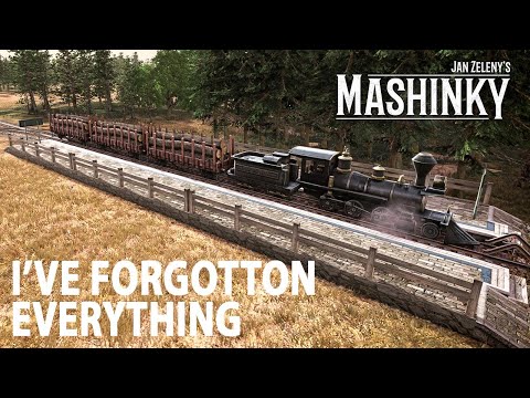 Mashinky - I've forgotten everything. Will we run out of money? Transport tycoon strategy game