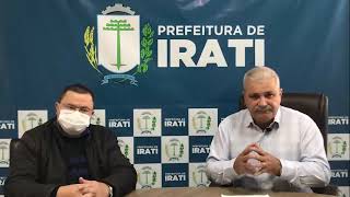 Novo decreto flexibiliza medidas em Irati