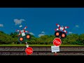 Railroad Crossing In The Same Country Przejazd Kolejowy