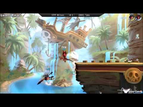 GCS 004 - STTP Wilson (Queen Nai) Vs. [BOO] Tybo (Asuri) - Losers Finals - Brawlhalla