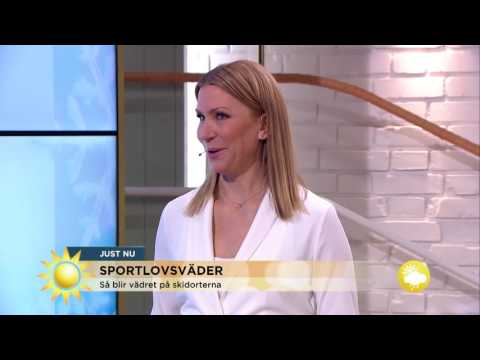 Meteorologen: "Alla pister är öppna!" - Nyhetsmorgon (TV4)