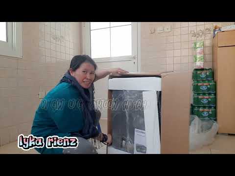 Kenwood Electric oven Unboxing and review//lyka rienz