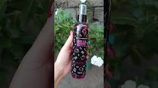 Body Splash pink rock hello Kitty