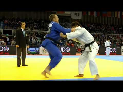 Benni Münnich GERMANY gegen Kim J.-Bum Korea - JUDO GRAND PRIX Düsseldorf