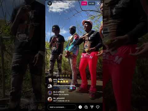 @TLECinco & Hard2kill Twin on live together new music otw￼