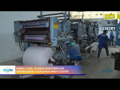 Jornal O Dia há 70 anos investindo em credibilidade e qualidade para o leitor 01 02 2021