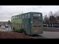 Stagecoach Cambridge AE09 GYC 15456 Departing Bar Hill Tesco