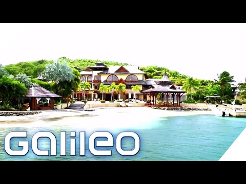 Places for Billionaires | Galileo | ProSieben