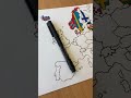 Ireland in my Europe map - Drawing Europe map