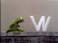 Kermit Talks About W Part 2 Sesame Street