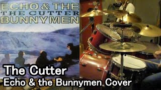 Echo and the Bunnymen - The Cutter (New wave) band cover video ! (Guitar, Bass, Drums) @DTO30