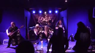 Video KOLOSS  - live  - 14 10 2017  - Strážnice - 4Elements Tour