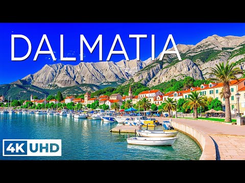 Dalmatia 4K – Europe’s Hidden Coastal Paradise: Coves, Pines and Sea Breeze