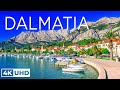 Dalmatia 4K Europe S Hidden Coastal Paradise Coves Pines And Sea Breeze