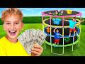 The Last One To Leave The Trampoline Tower Wins 10 000