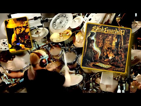 Blind Guardian - Traveler In Time | drum playthrough by ex - B.G. drummer Thomen Stauch (Mentalist)