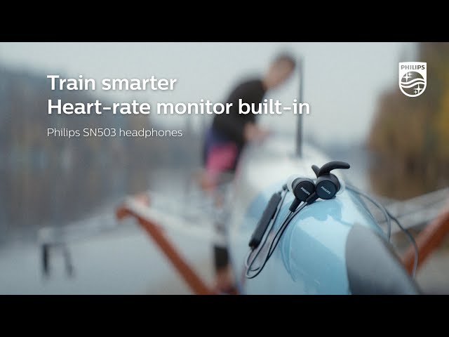 Video Teaser für Philips sports headphones SN503