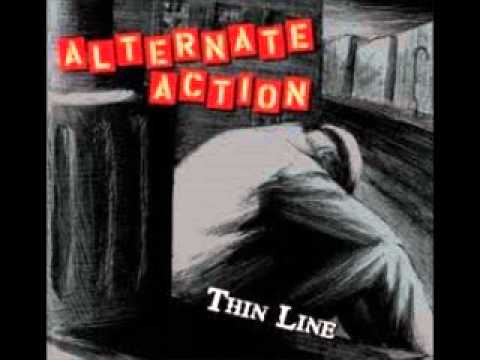 ALTERNATE ACTION - THIN LINE LP 2008