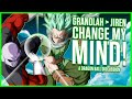 Granolah Is BETTER Than Jiren CHANGE MY MIND