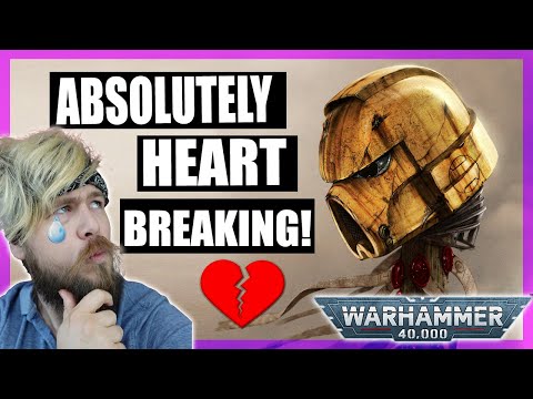 The LAMENTERS Story Is DEPRESSING AF😢(Parts 1-3) Blood Angels Lore