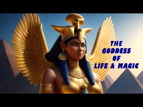 ASET (ISIS) - “Queen of the Throne” The Goddess of Life & Magic
