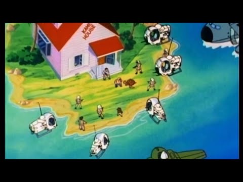 The Red Ribbon invades Kame-House