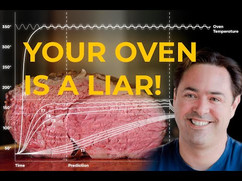 Your Oven is a Liar! Perfect your roast with surface...
