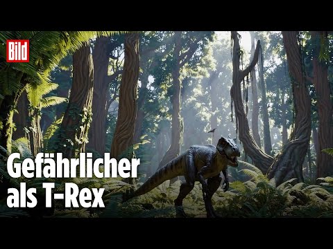 Forscher entdecken neuen Killer-Saurier