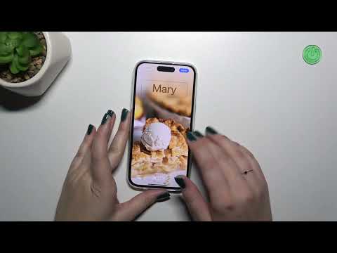 How to Add Photo to Contact on iPhone 15 - Personalize Contact Picture