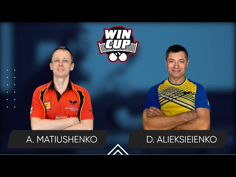 15:30 Andrii Matiushenko - Dmytro Alieksieienko 15.01.2025 | Table Tennis WINCUP Star. TABLE 1