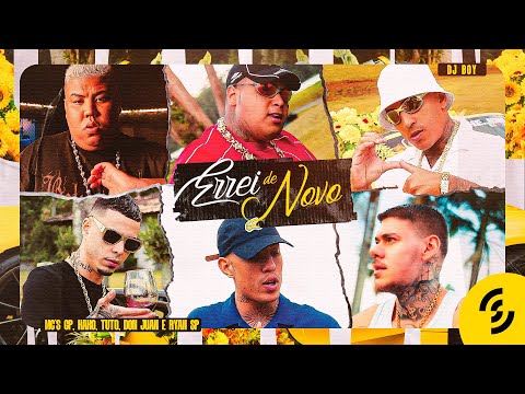DJ Boy "Errei de Novo" - MC GP, MC Kako, MC Tuto, MC Don Juan e MC Ryan SP [Clipe Oficial]
