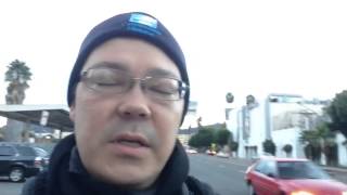 I had an amazing experience sleeping on the streets on solidarity for homeless youth.