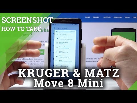KRUGER & MATZ Move 8 Mini Screenshot