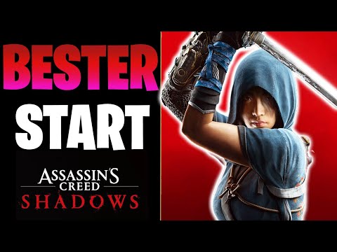 MACHT DAS ZUERST - Beste Waffe, Rüstung & Tipps zum Start in Assassin's Creed Shadows