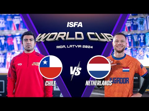 Chile v Netherlands (Round of 16) | ISFA World Cup 2024 - 3v3 Street Football
