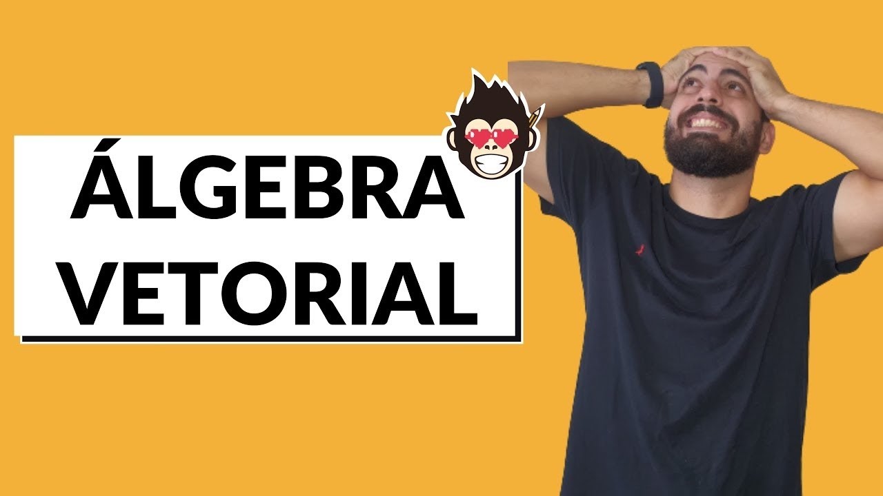 Entendendo a ÁLGEBRA VETORIAL | Responde Aí
