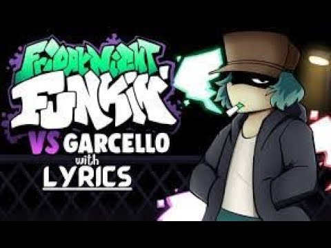 Garcello Week With Lyrics (Made By Rec D)