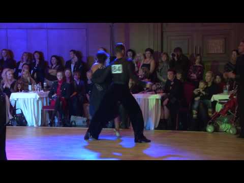 Нецветаев Кирилл - Касимовская-Нецветаева Ксения, 1/4 Samba