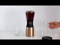 Asobu® Coldbrew Insulated Portable Brewer (Video)