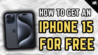 HOW TO GET A IPHONE 15 FOR FREE! (2024 WORKING) (PARODY)