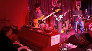 Cadillac Jump Blues Band, I Hear You Knockin&#39;, New Deal Cafe, Greenbelt MD, 02/22/24