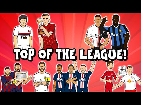 ☝🏻Top of the League!☝🏻 Barca - Liverpool - Inter - PSG - Leipzig!