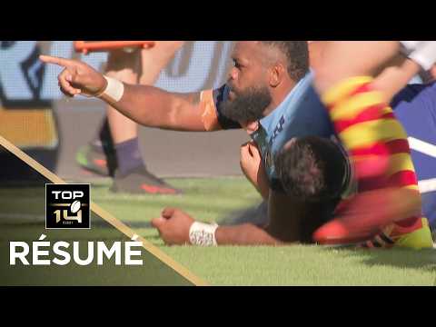 Résumé USAP – Castres