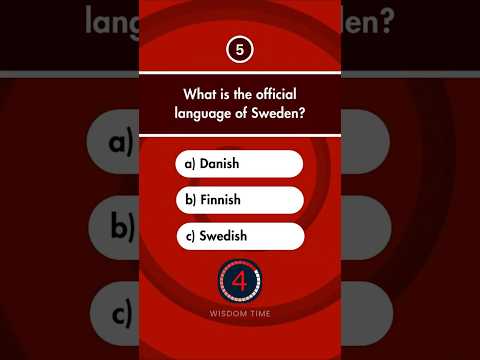 Language Quiz Part 3 #languagequiz #language #languages