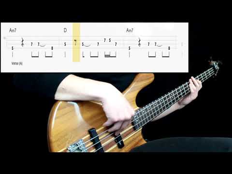 Dusty Springfield - Spooky (Bass Cover) (Play Along Tabs In Video)