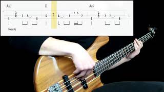 Dusty Springfield - Spooky (Bass Cover) (Play Along Tabs In Video)