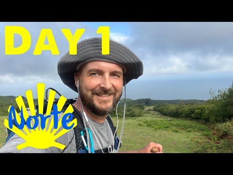 Camino del Norte 2022. Day 1. Irun Spain