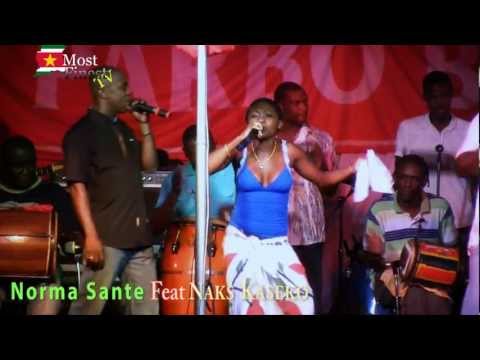 Norma Sante Feat Naks Kaseko Loko Live @ Paramaribo Filmed by Donkarleon