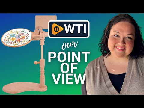 Jasvelly Embroidery Stands - WTI product video review